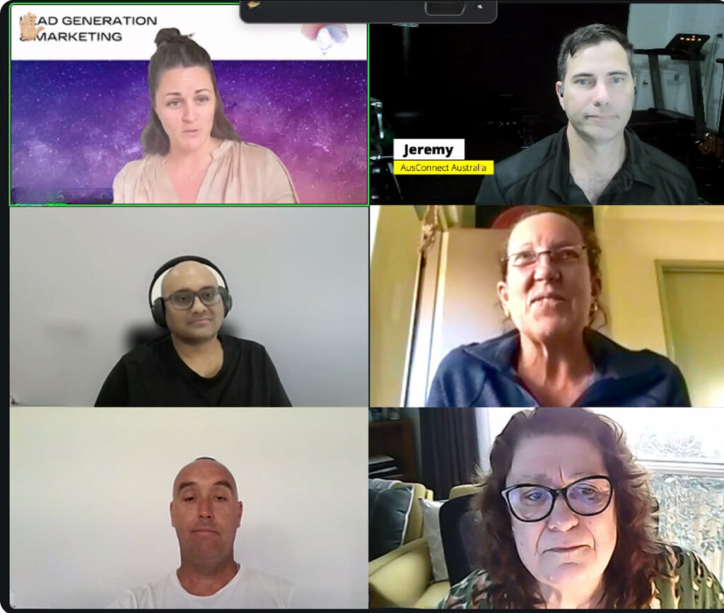 ausconnect networking screenshot